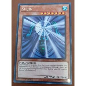 Yu-Gi-Oh! Suijin MAZE-EN034 1st Edition Rare Konami TCG Card